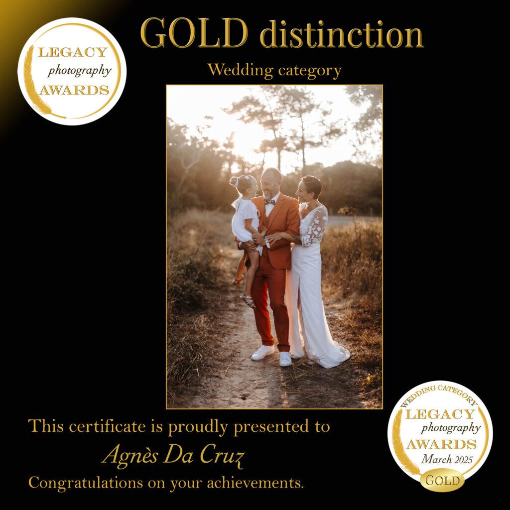 photographe landes avec récompense