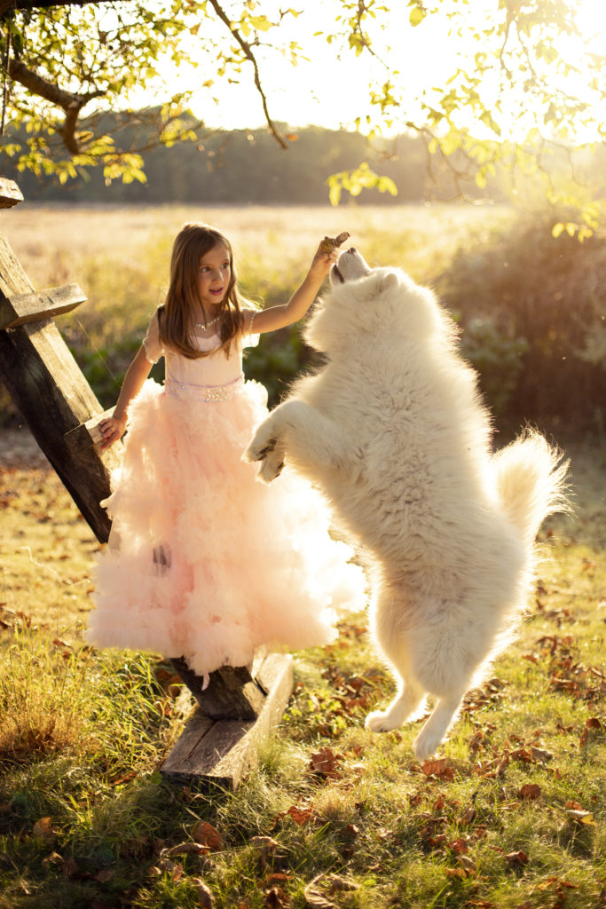 Séance photo enfant - chien 40