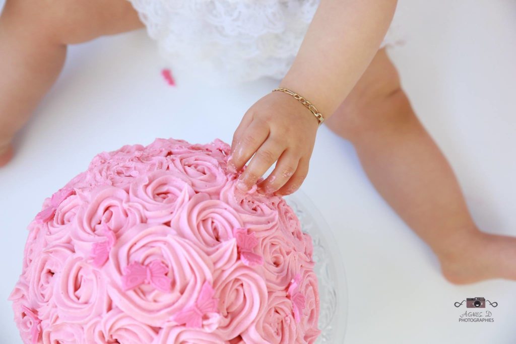 Séance photo smash the cakE CAPBRETON