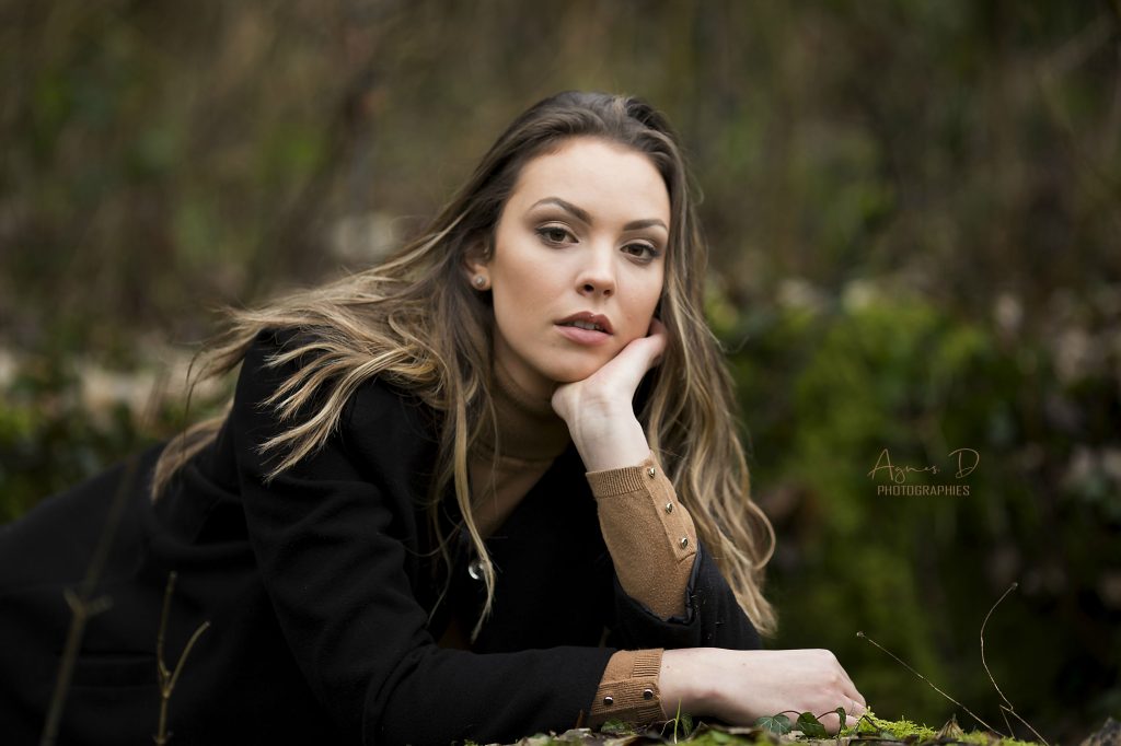 Shooting photo femme SOUSTONS