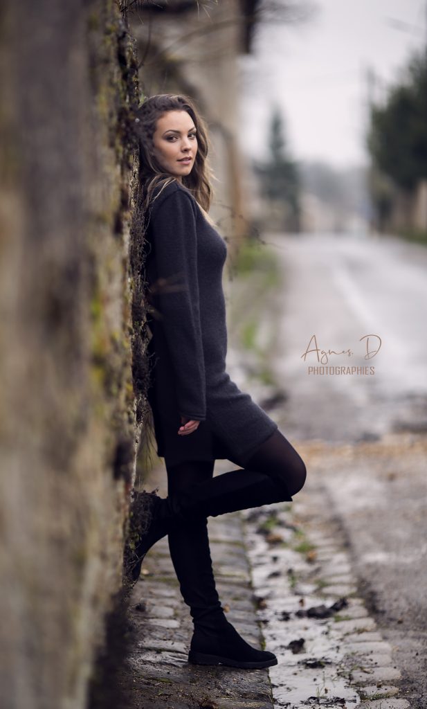 Shooting photo femme SOUSTONS