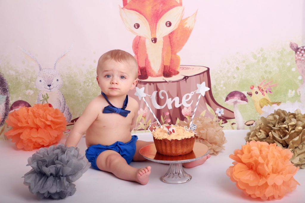 séance photo smash the cake 40