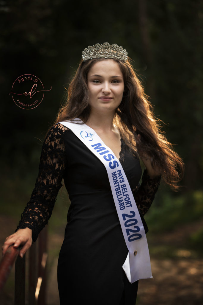 Noëlline Grefet - Miss Pays de Belfort-Montbéliard 2020