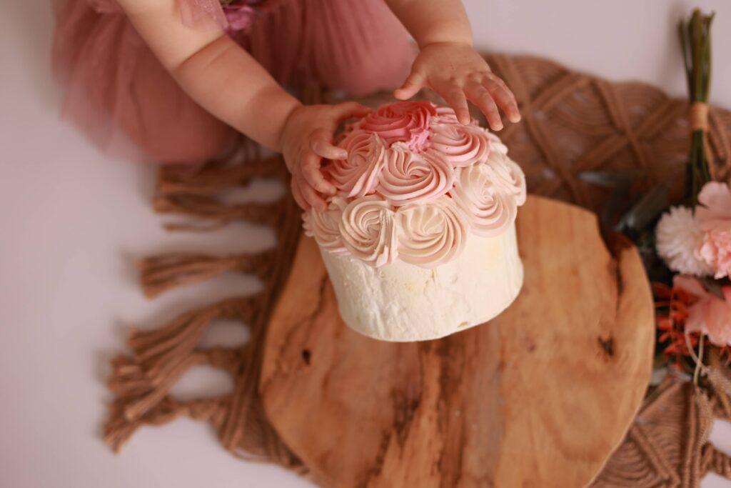 smash the cake landes