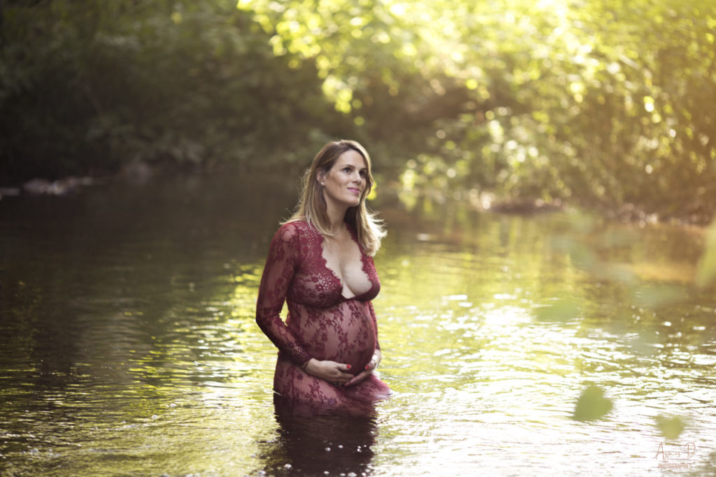 Séance photo artistique GROSSESSE 40 LAC