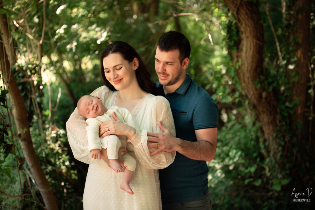 Seance Photo Nouveau Ne Et Bebe Exterieur Agnes D Photographies