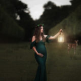 Shooting photo femme enceinte en extérieur Landes