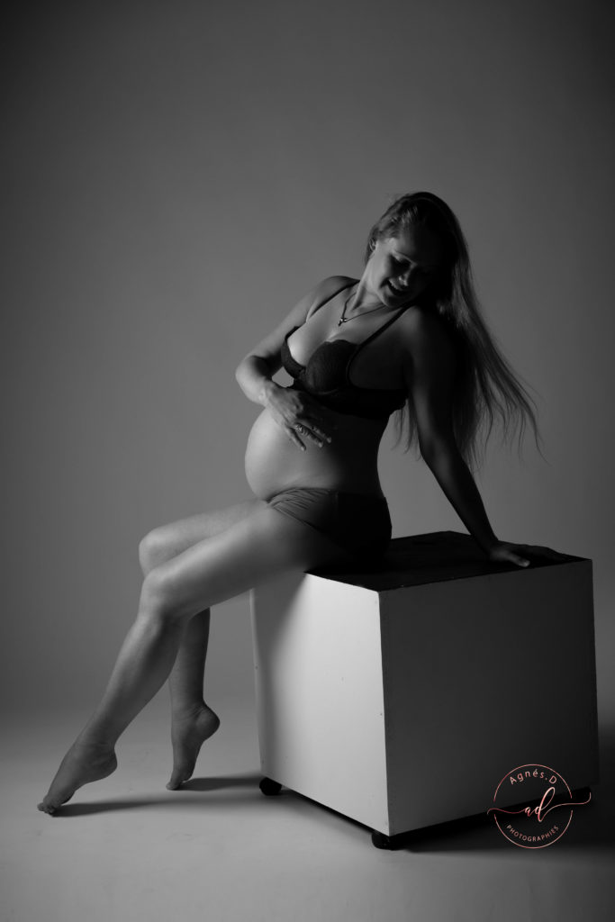 Séance photo dans les Landes et Pays Basque PRET ROBE GROSSESSE LANDES