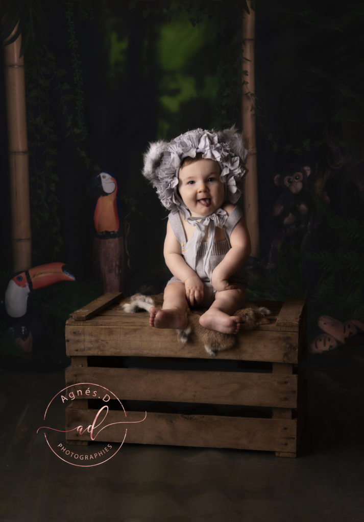 séance photo enfant bonnet rigolo Dax, Bayonne, Pays Basque, Landes