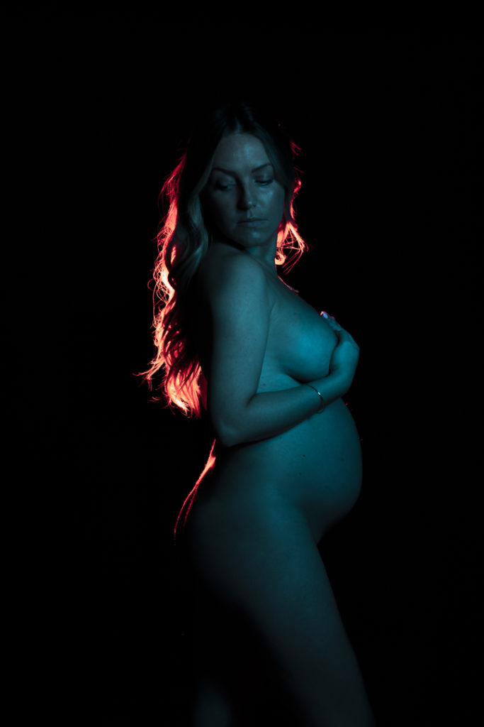 photo femme enceinte nu artistique