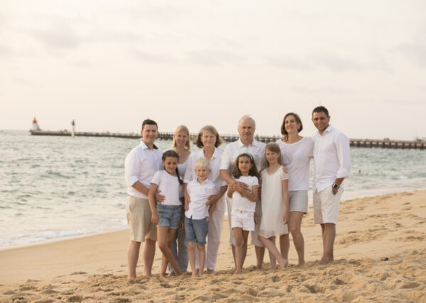 Shooting famille plage