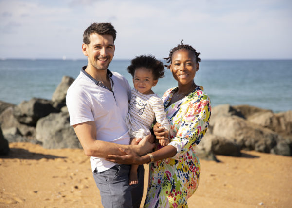 Séance photo famille plage Landes Sud et Pays Basque