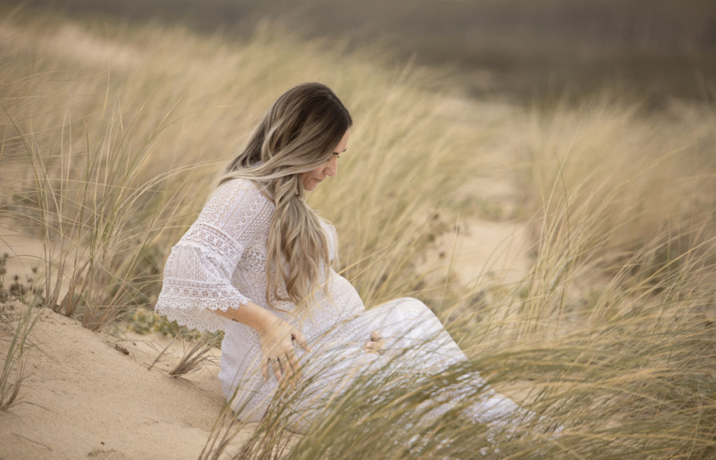 Séance photo dans les Landes et Pays Basque Séance photo couché de soleil Labenne
