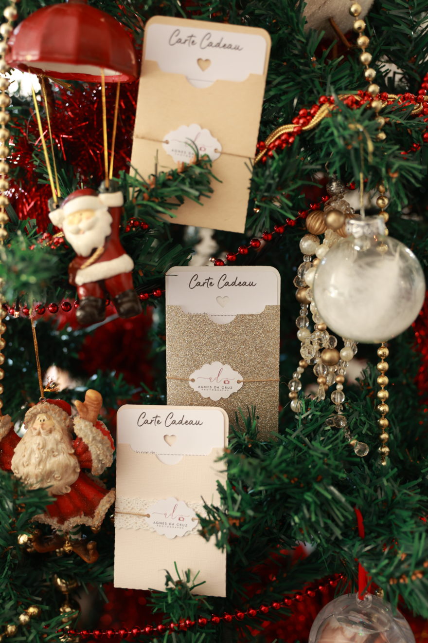 Carte Cadeau Noël - Idées cadeaux/Cartes cadeaux - Le Domaine de Tamara