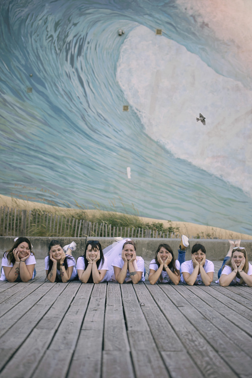 Séance photo dans les Landes et Pays Basque EVJF LANDES
