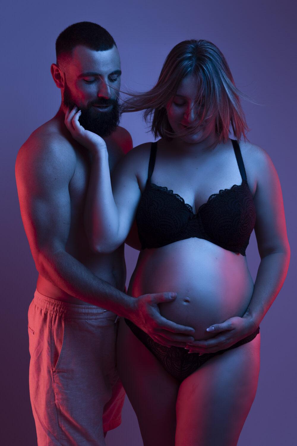 Séance photo dans les Landes et Pays Basque PHOTO COLORS GROSSESSE