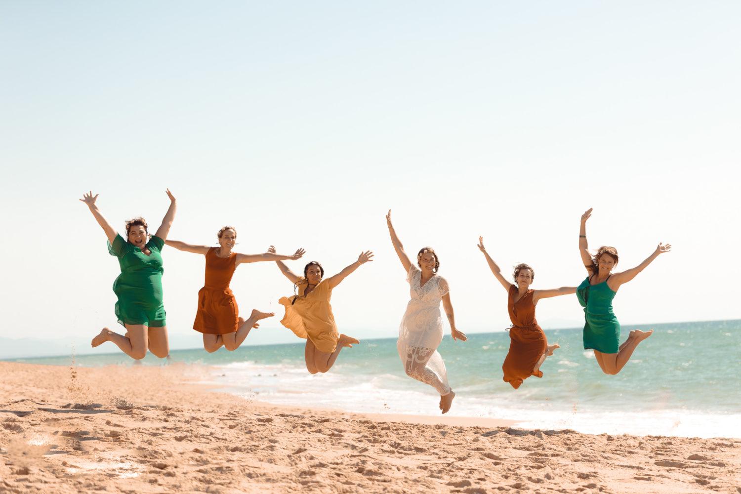 Séance photo dans les Landes et Pays Basque EVJF LANDES