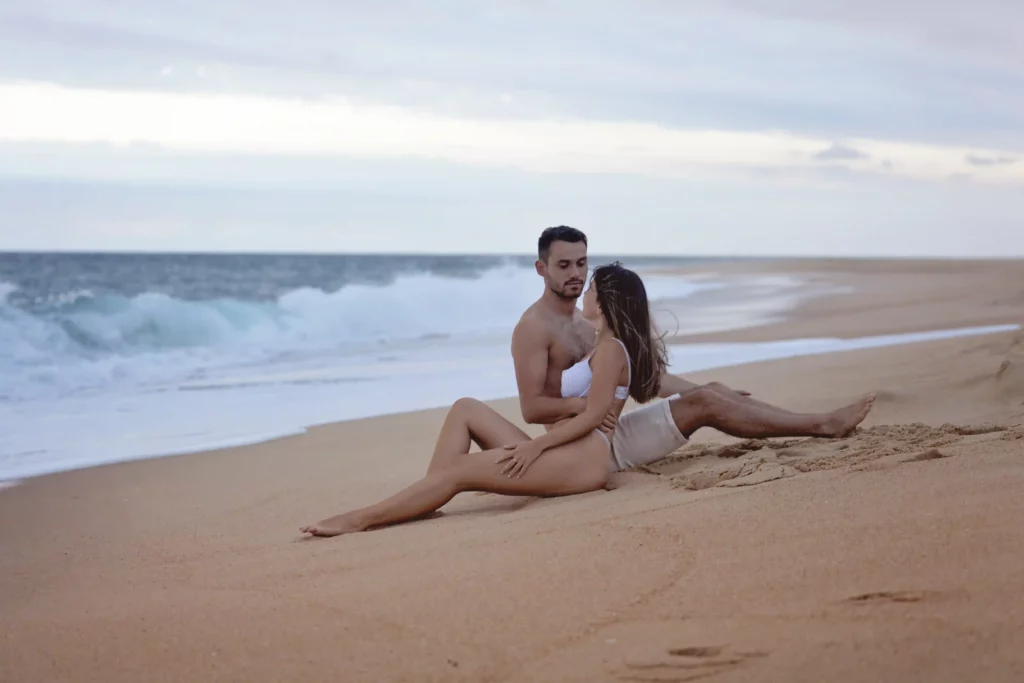 Séance photo dans les Landes et Pays Basque PHOTOGRAPHE COUPLE LANDES