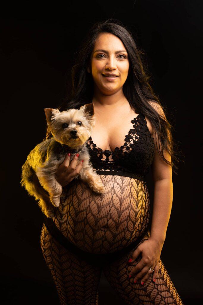 séance photo grossesse de luxe à Capbreton