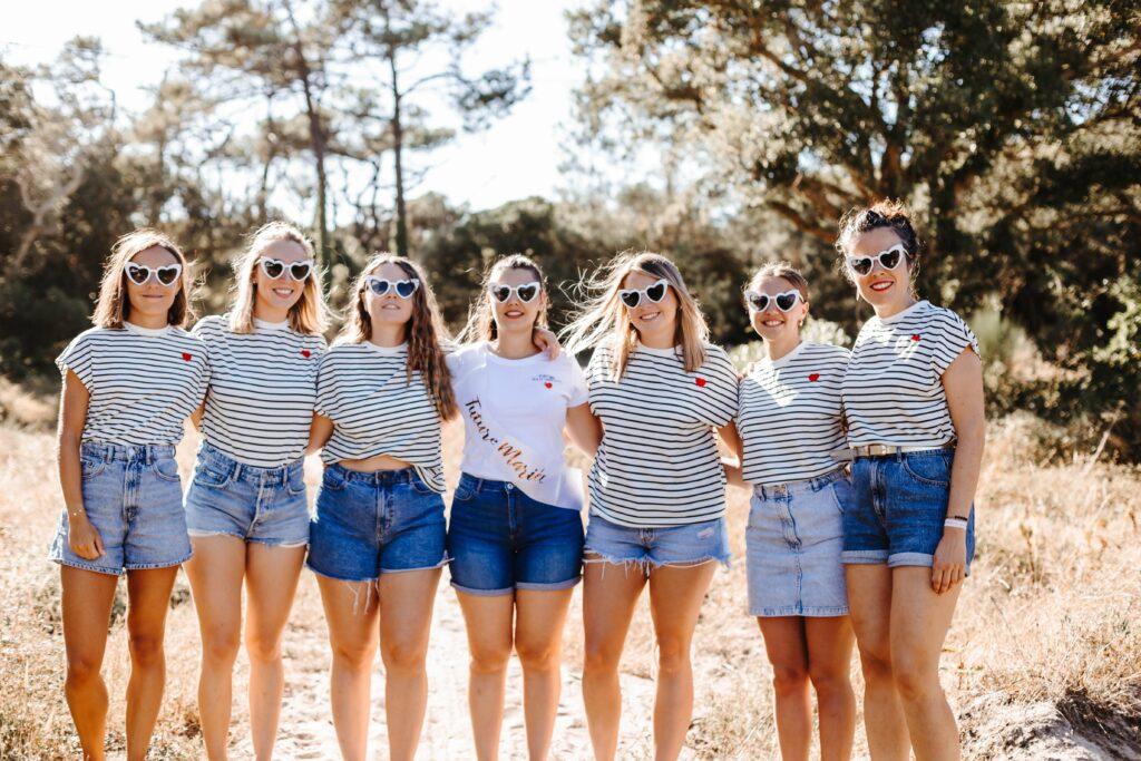 Séance photo dans les Landes et Pays Basque Séance photo evjf dans les landes