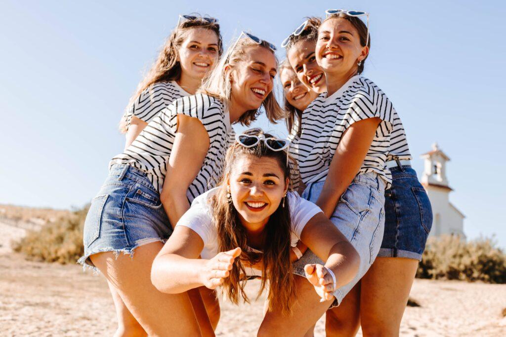 Séance photo dans les Landes et Pays Basque Séance photo evjf dans les landes