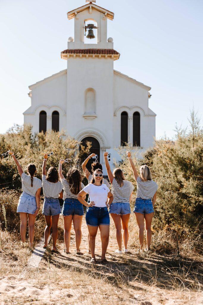 Séance photo dans les Landes et Pays Basque Séance photo evjf dans les landes