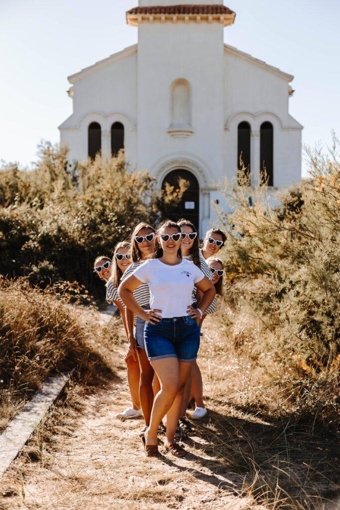 Séance photo dans les Landes et Pays Basque Séance photo evjf dans les landes
