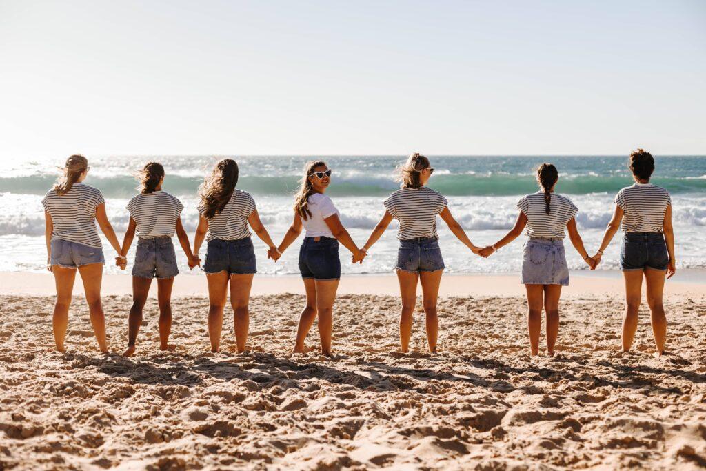 Séance photo dans les Landes et Pays Basque Séance photo evjf dans les landes