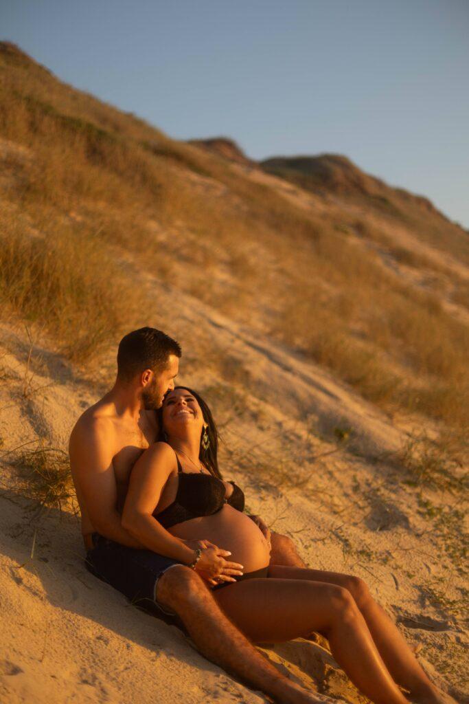 Séance photo dans les Landes et Pays Basque photographe grossesse DAX, saint geours de maremne