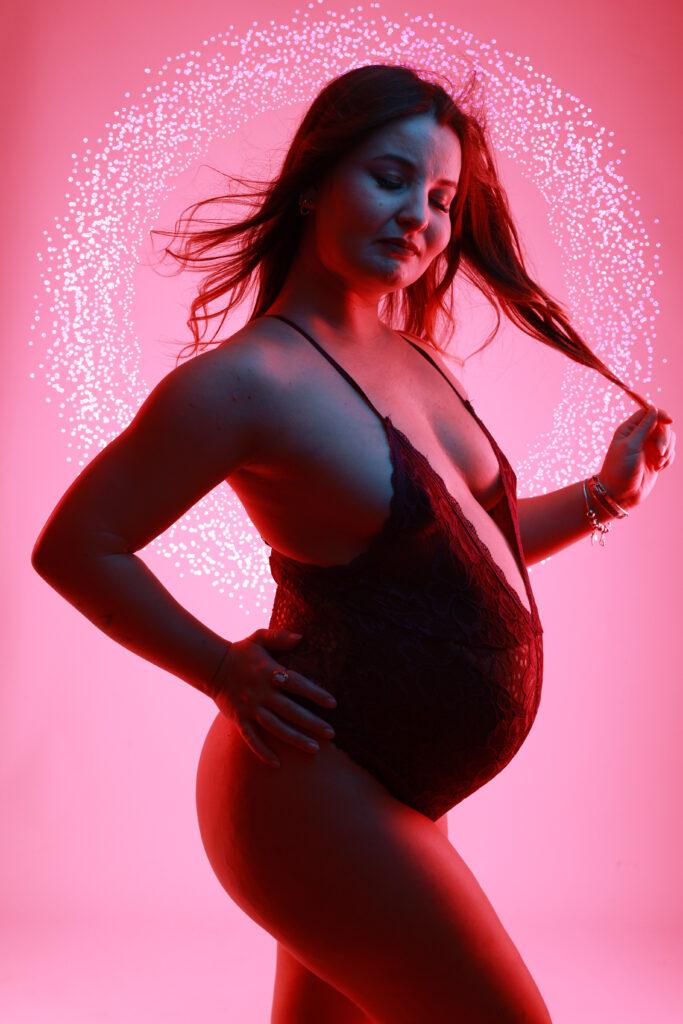 Séance photo dans les Landes et Pays Basque séance photo grossesse Saint Geours de Maremne