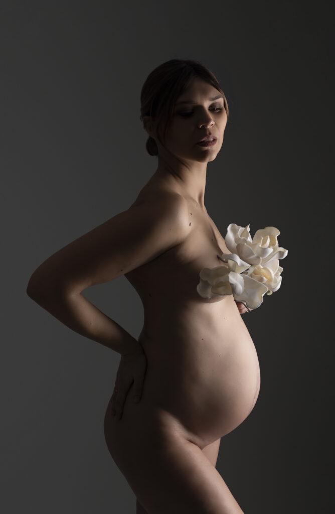 shooting grossesse LANDES MODE nu artistique