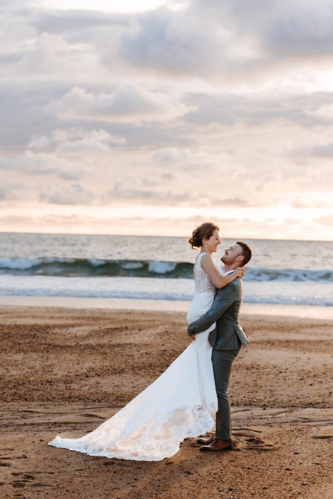 Séance photo dans les Landes et Pays Basque photographe plage LABENNE