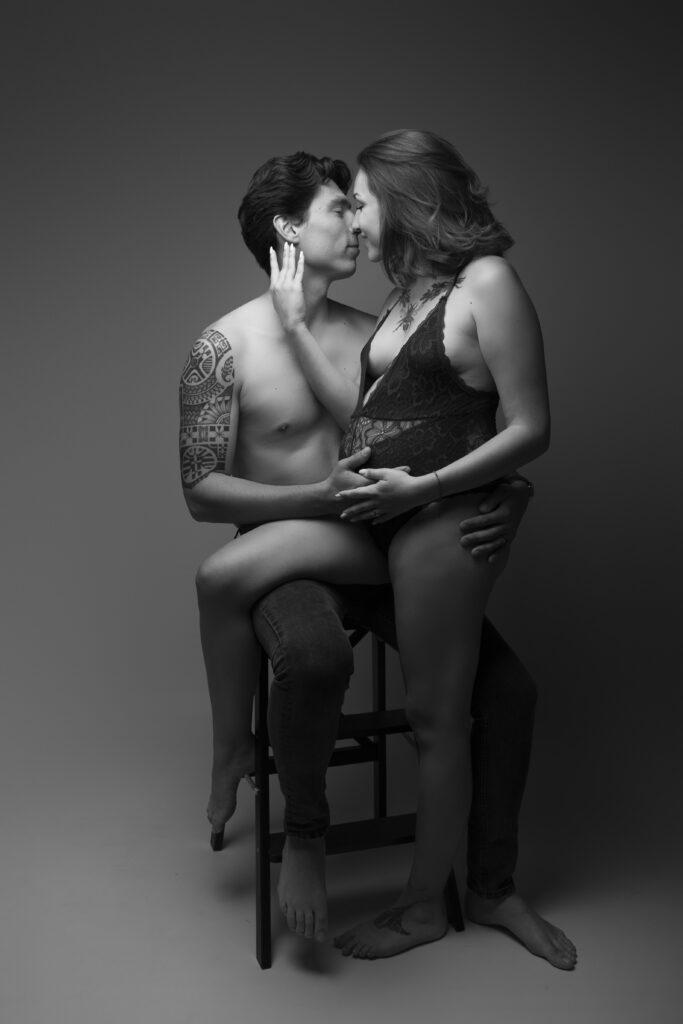 shooting grossesse studio landes