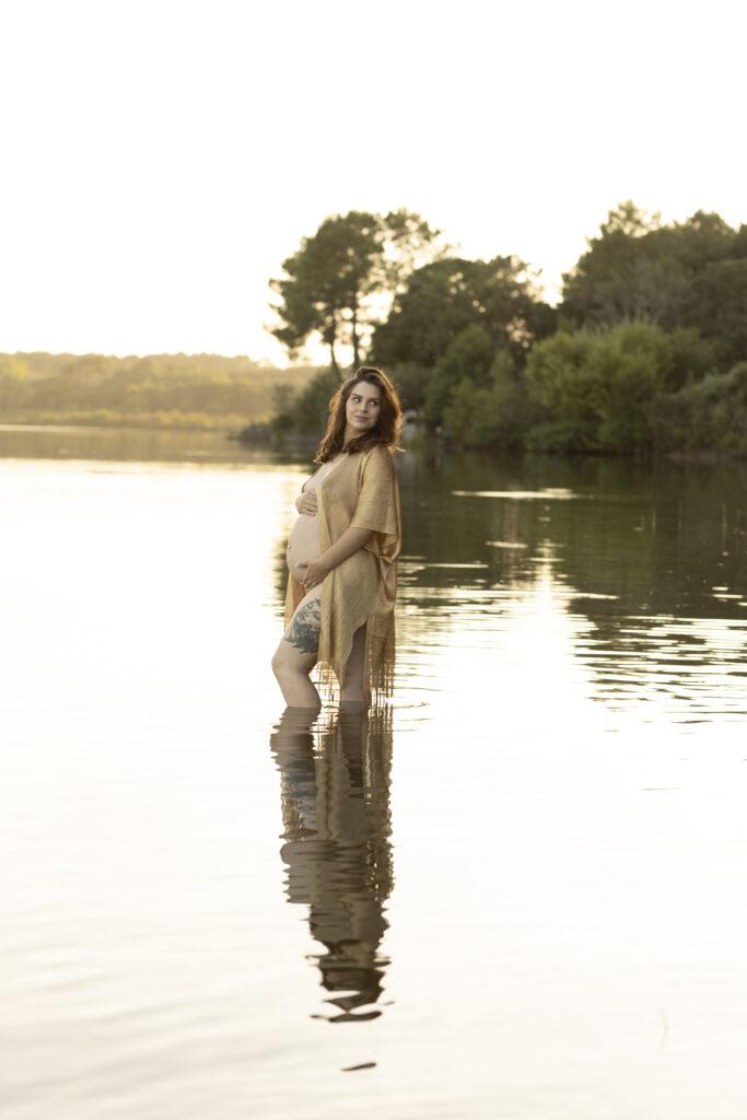 Séance photo dans les Landes et Pays Basque PONCHO Léana