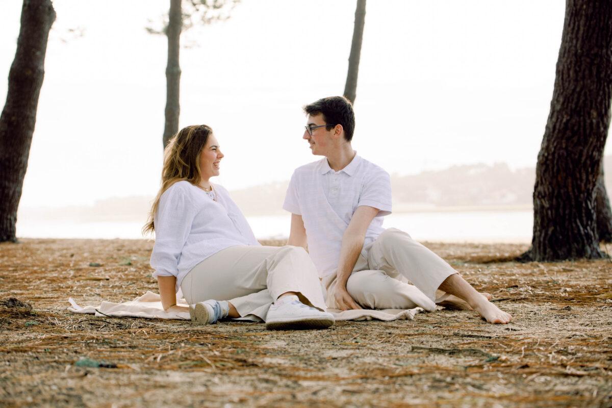 Séance photo dans les Landes et Pays Basque photographe Hossegor