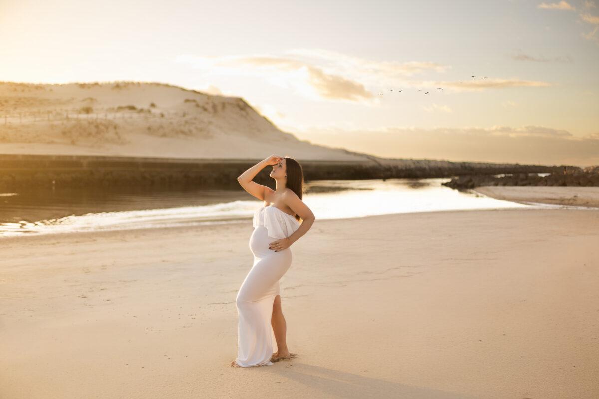 Séance photo dans les Landes et Pays Basque photographe vieux boucau