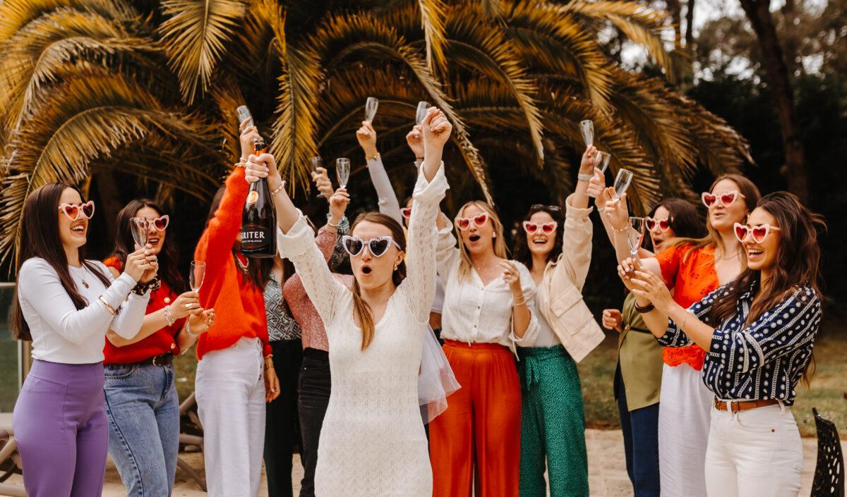 Séance photo dans les Landes et Pays Basque evjf hossegor photographe
