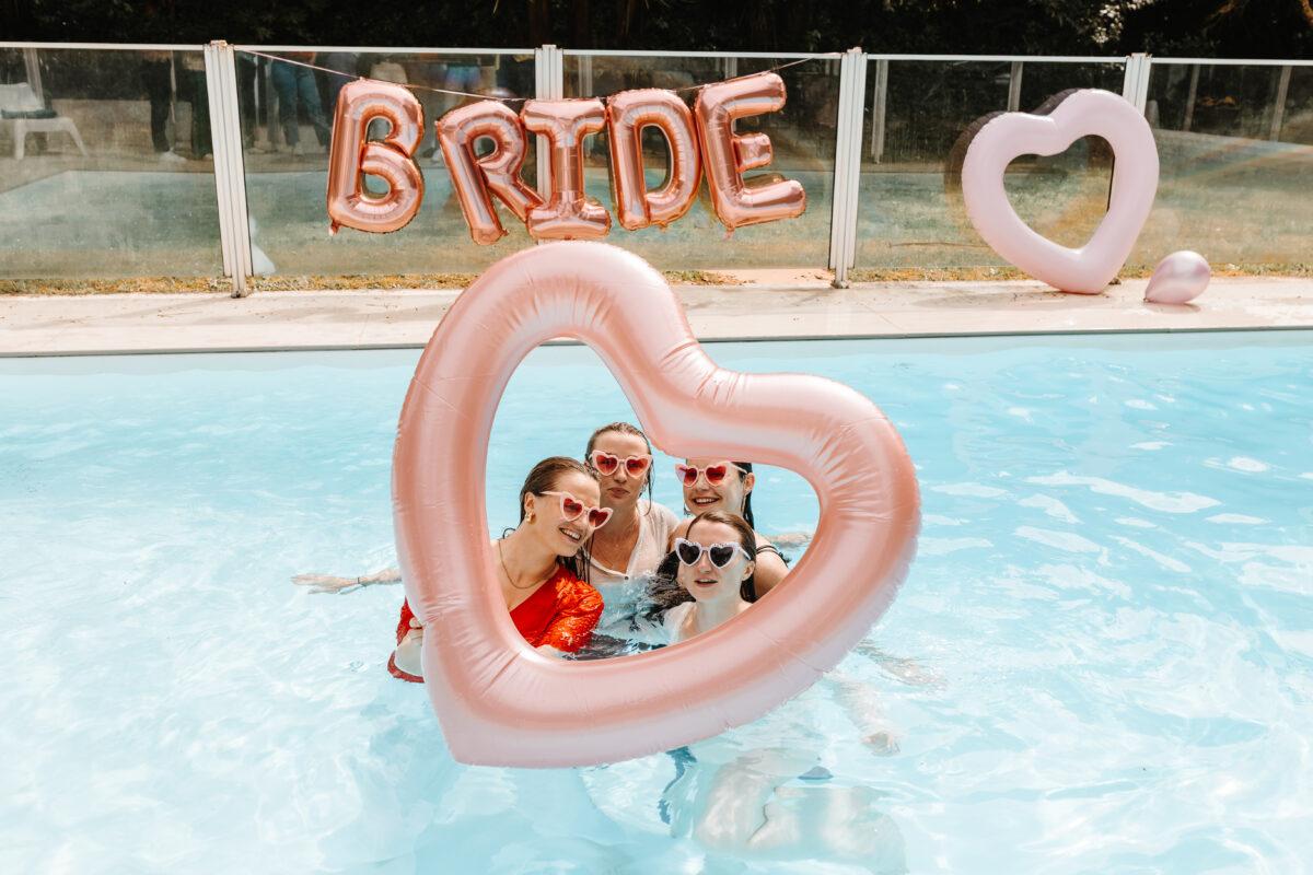 Séance photo dans les Landes et Pays Basque evjf hossegor photographe