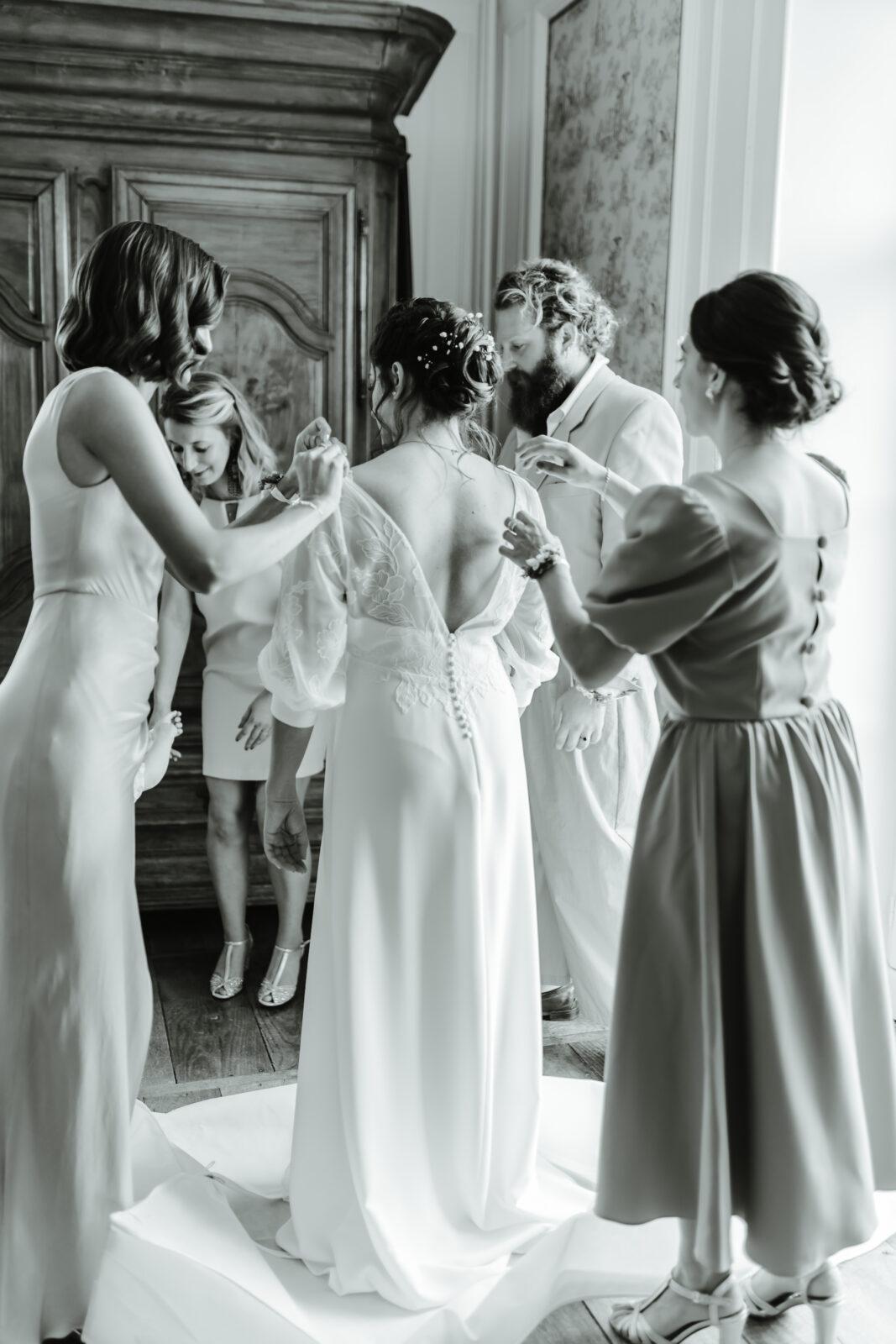 Chateau St Lon les Mines, mariage