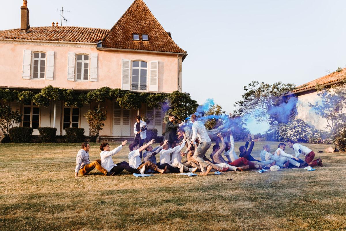 Chateau St Lon les Mines, mariage