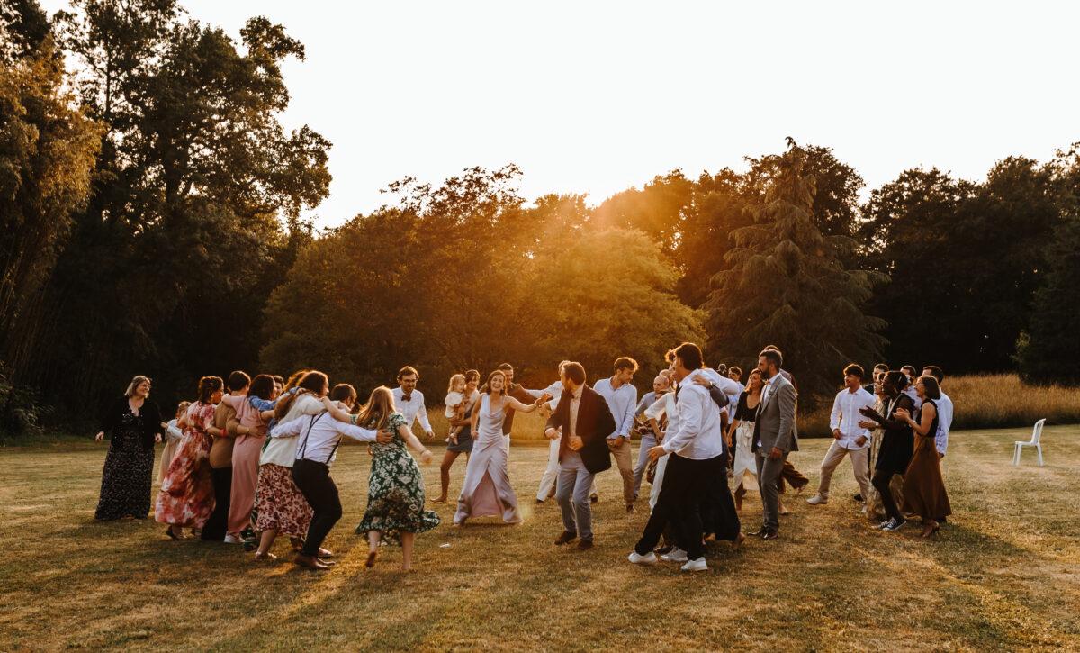Chateau St Lon les Mines, mariage