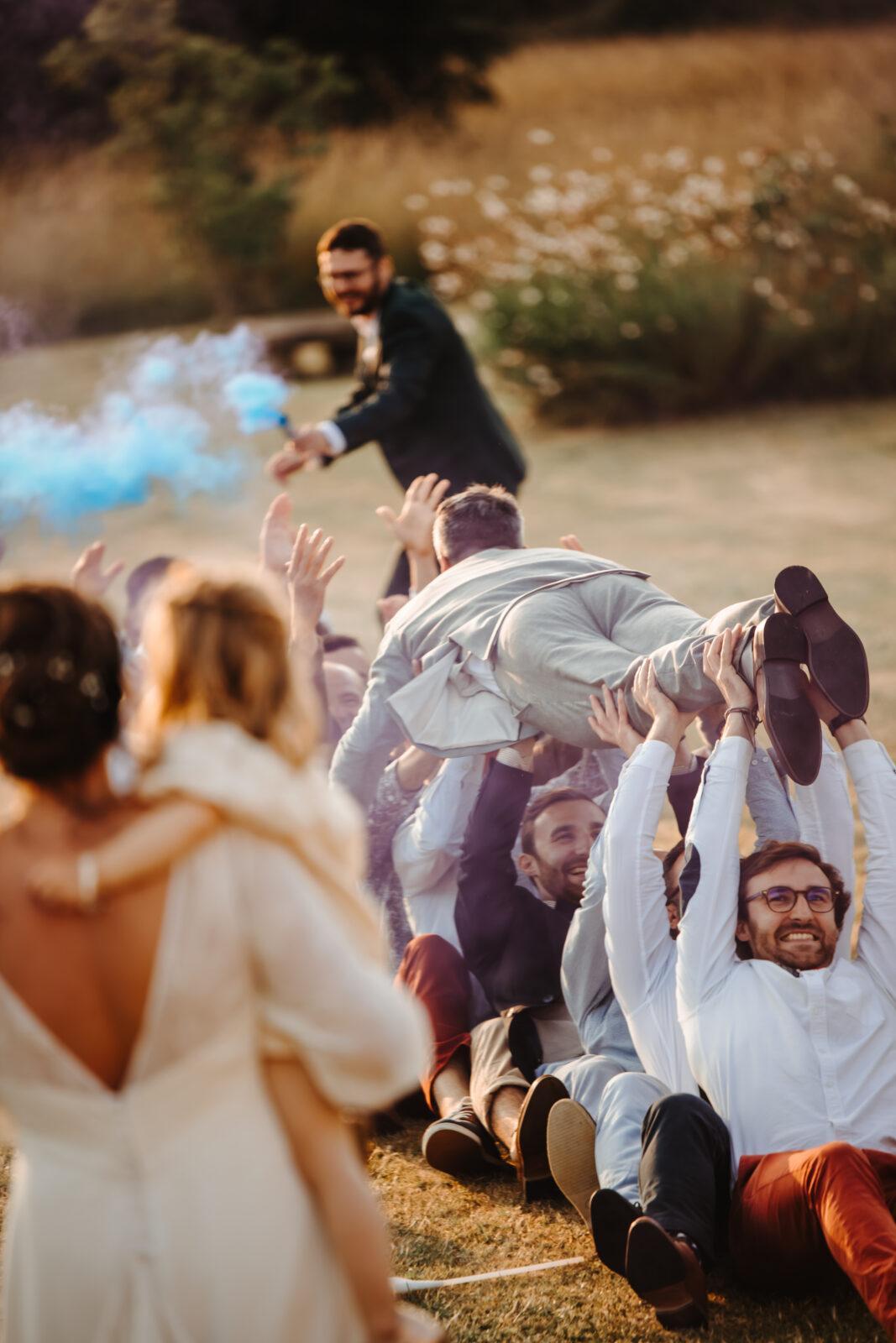 Chateau St Lon les Mines, mariage