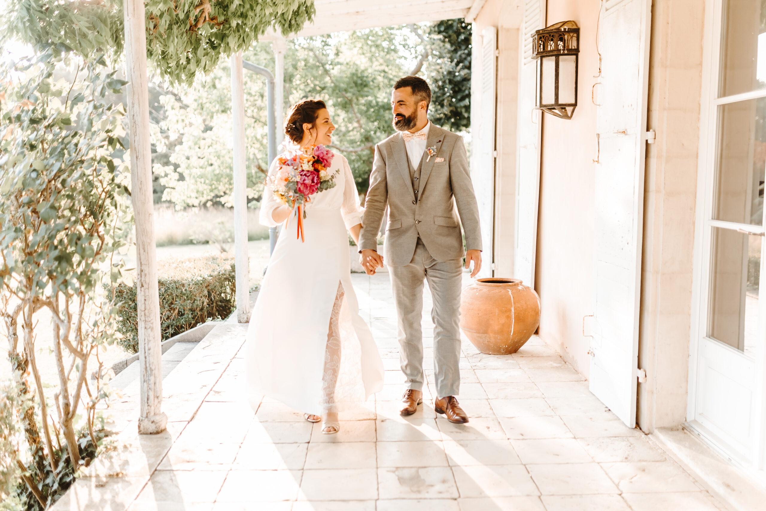 Chateau St Lon les Mines, mariage