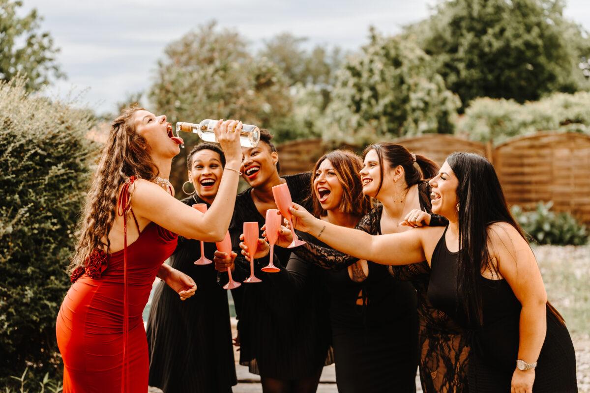 Séance photo dans les Landes et Pays Basque evjf hossegor photographe