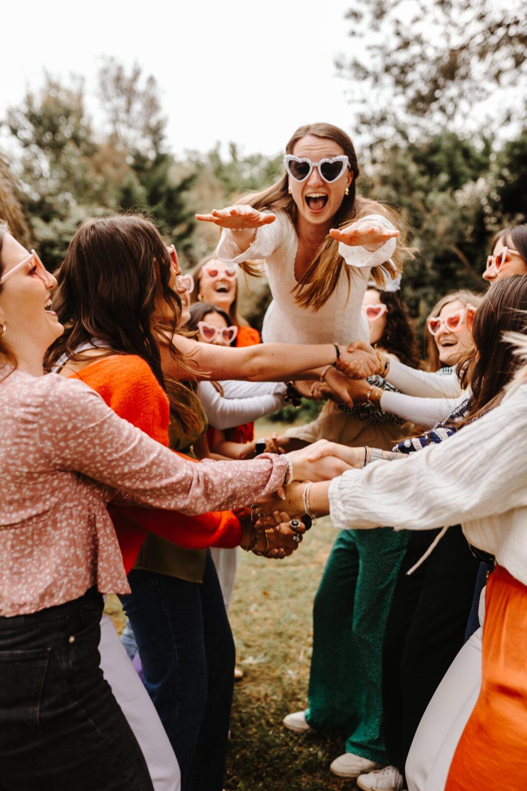 Séance photo dans les Landes et Pays Basque evjf hossegor photographe