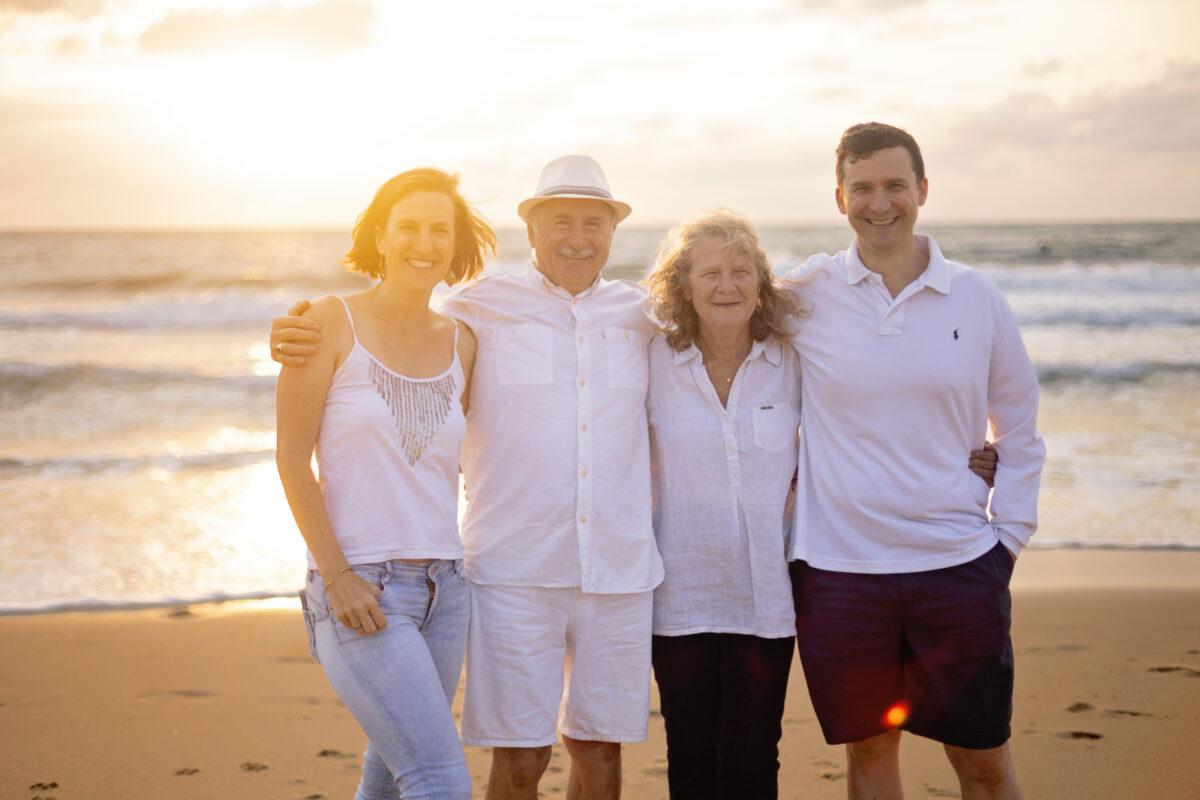 Séance photo dans les Landes et Pays Basque Séance photo parents et enfants à Labenne