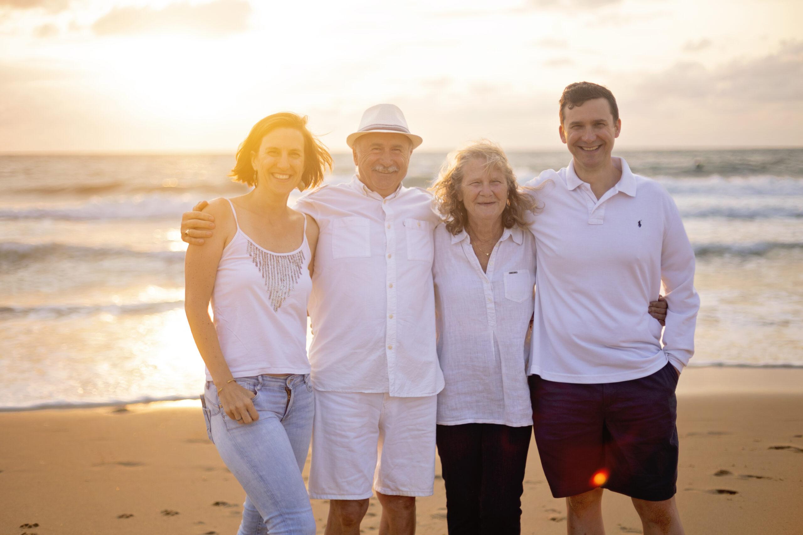 Séance photo parents et enfants à Labenne