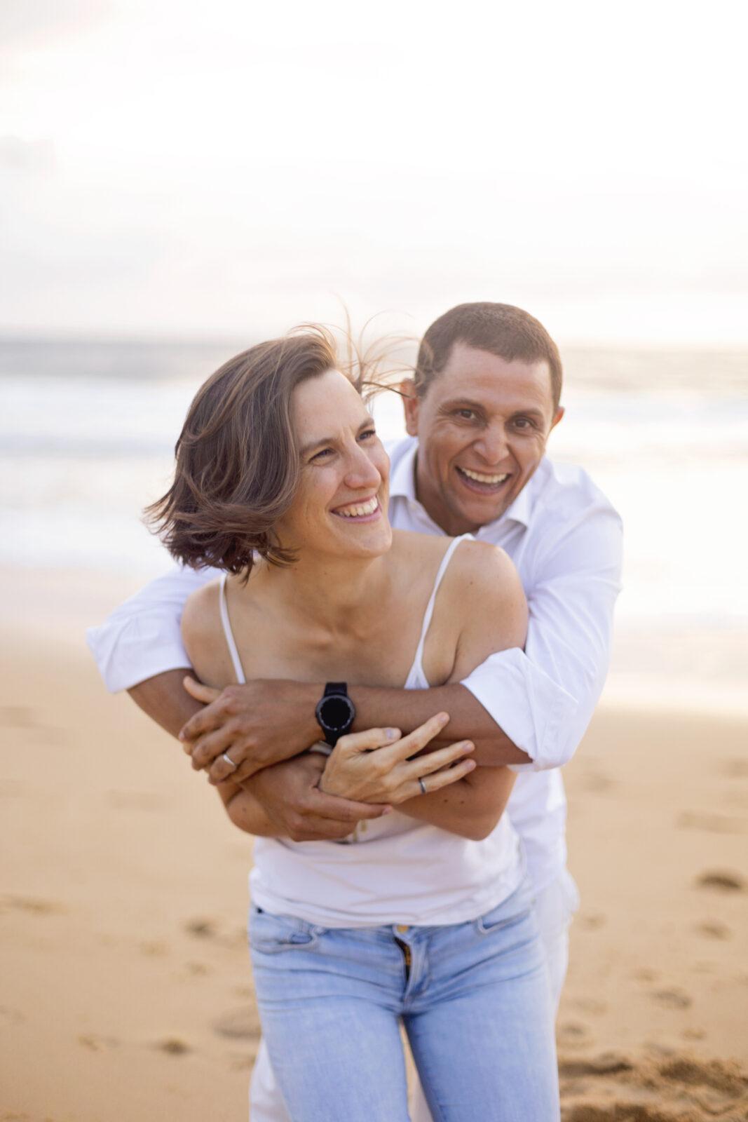 Séance photo dans les Landes et Pays Basque Souvenirs en famille au bord de l’océan à Vieux-Boucau