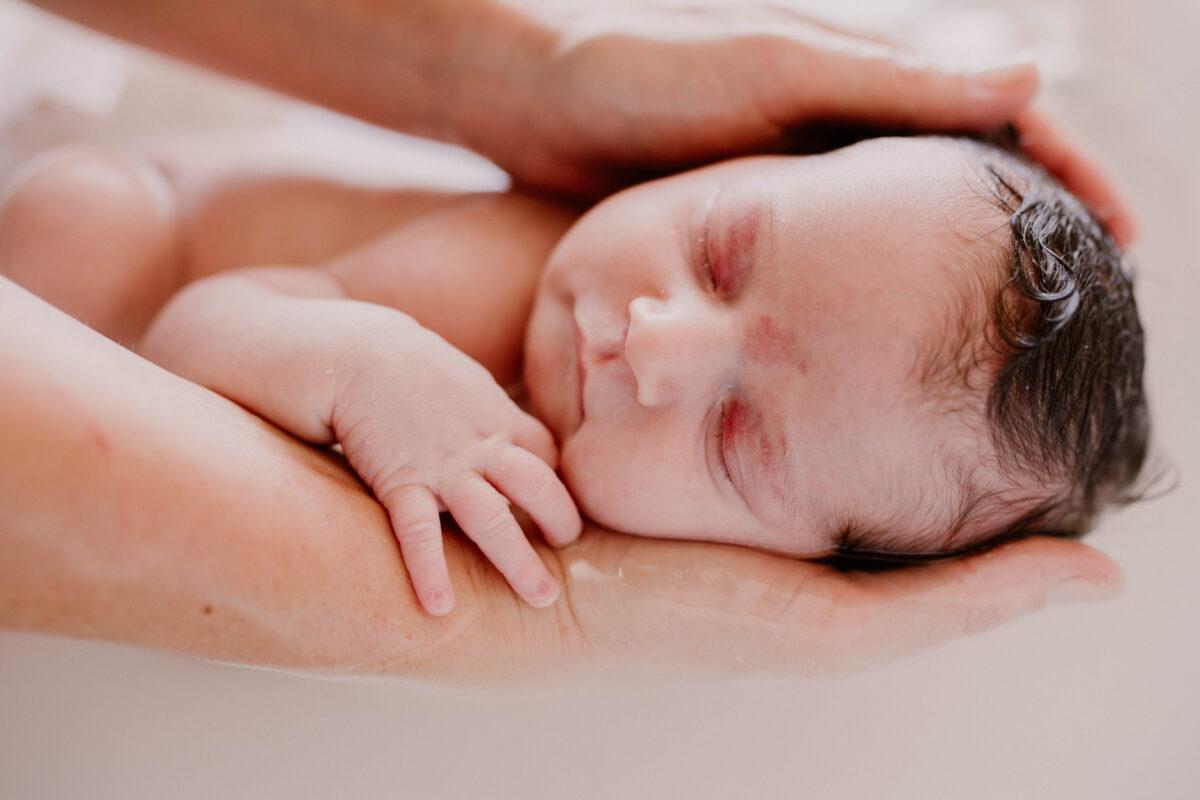 Thalasso Thérapeutique bain bébé landes