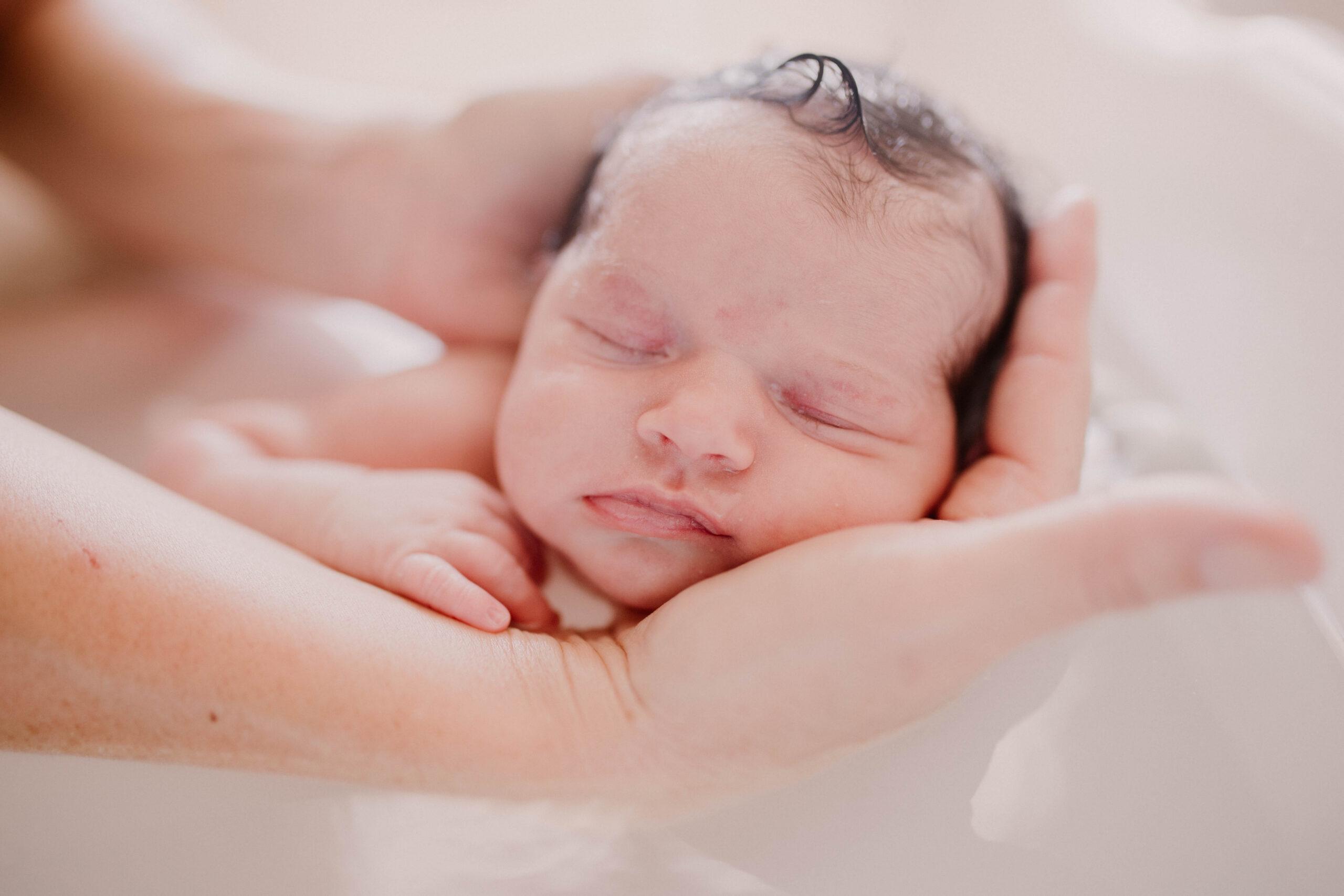 Thalasso Thérapeutique bain bébé landes